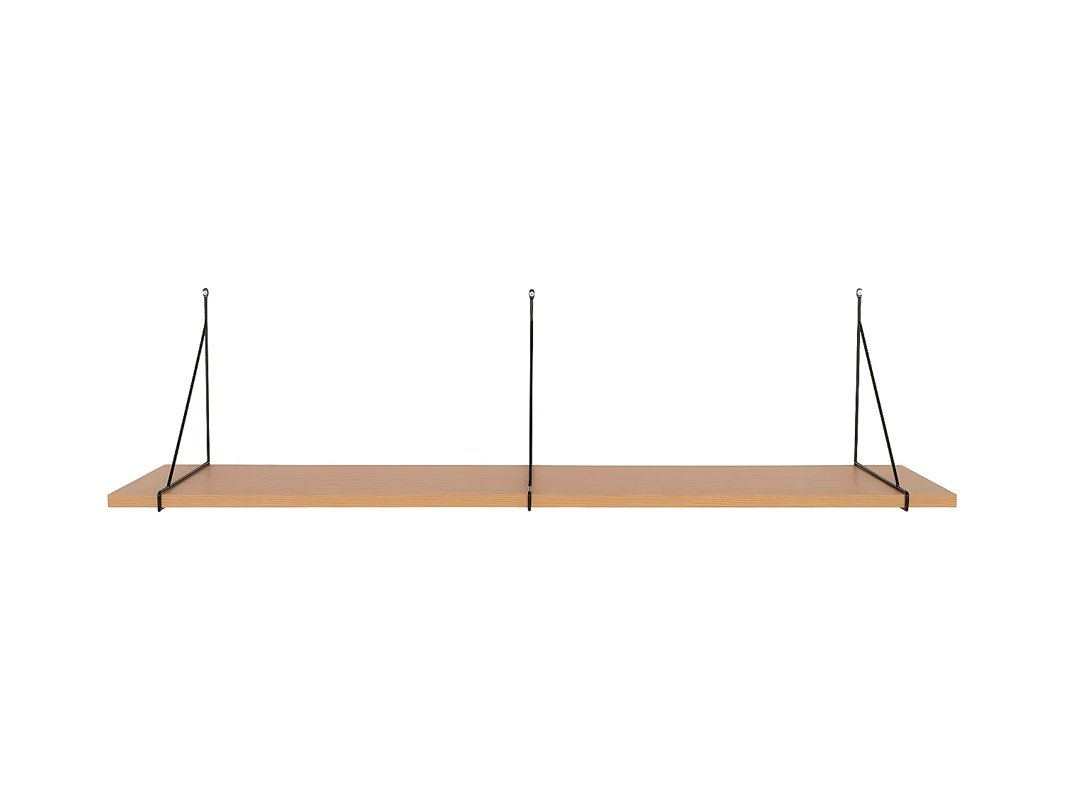 Étagère Chiba, Marron, 29x120x31 cm, EPIKASA