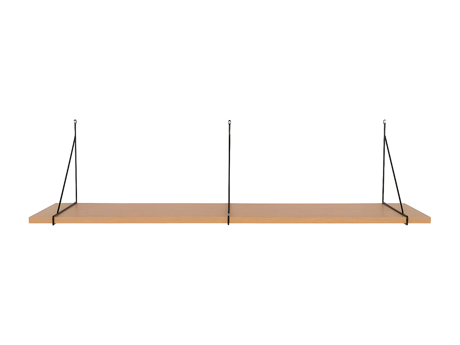 Étagère Chiba, Marron, 29x120x31 cm, Seven Design