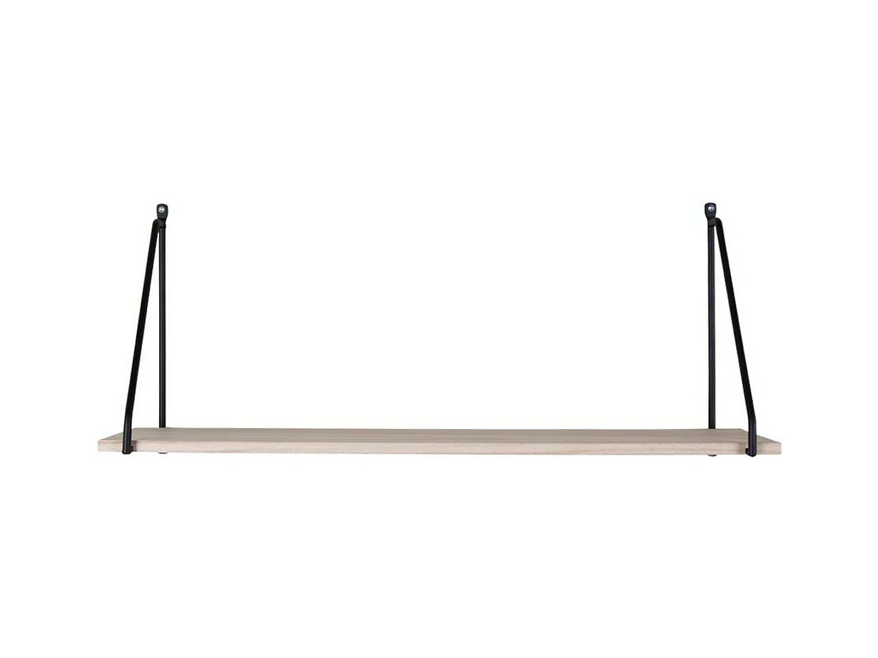 Étagère Arnhem, Marron, 17x65x27 cm, EPIKASA