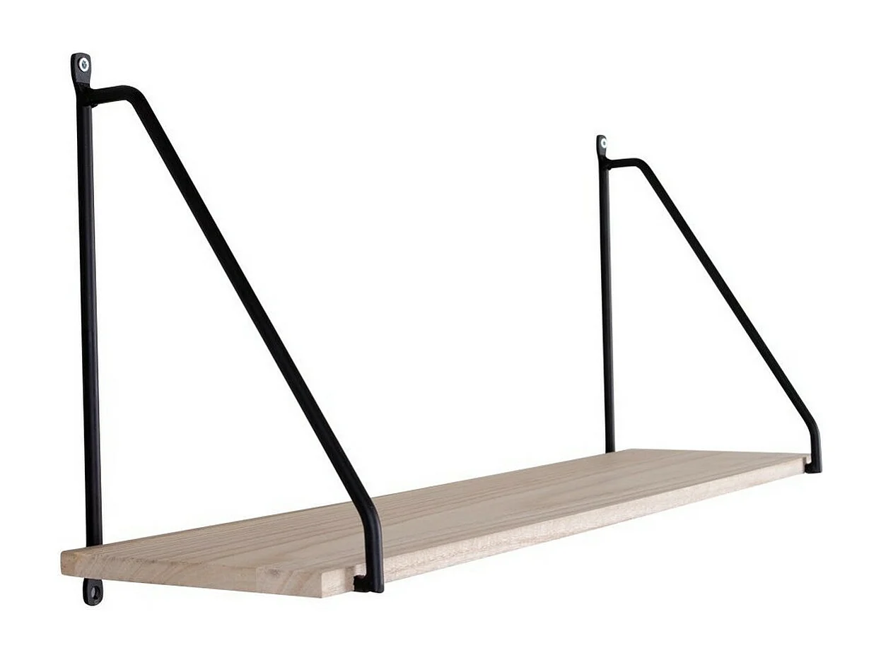 Étagère Arnhem, Marron, 17x65x27 cm, Seven Design