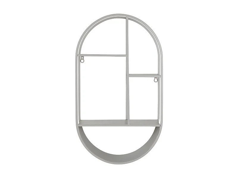 Półka Feira, Szary, 15x35x60 cm, EPIKASA