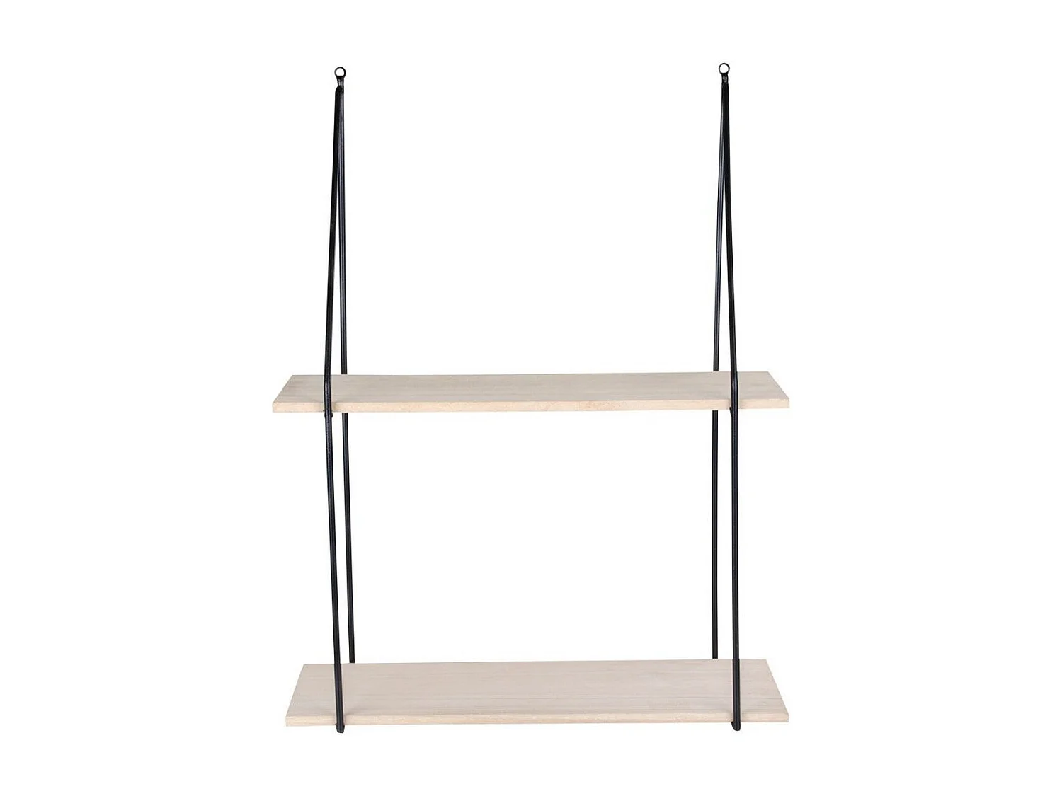 Plank Haag - Bruin - 21x55x72 cm - Seven Design