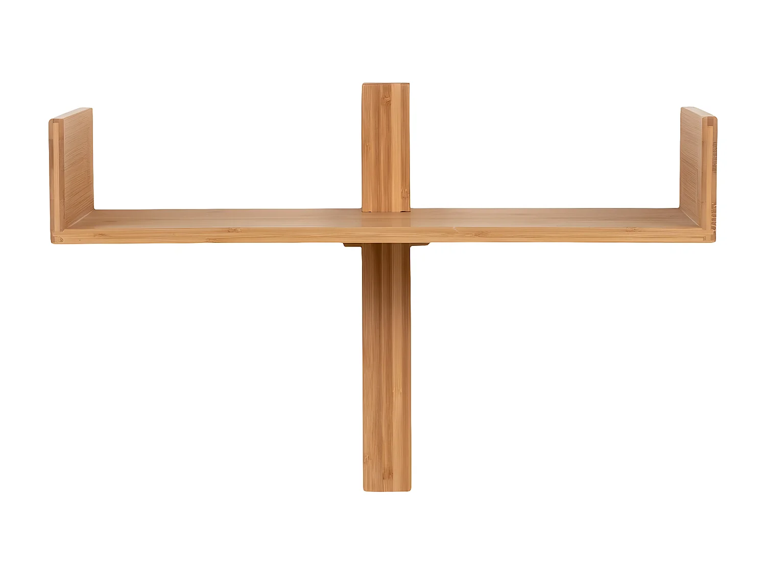 Plank Villa, Bruin, 25x50x36 cm, Seven Design