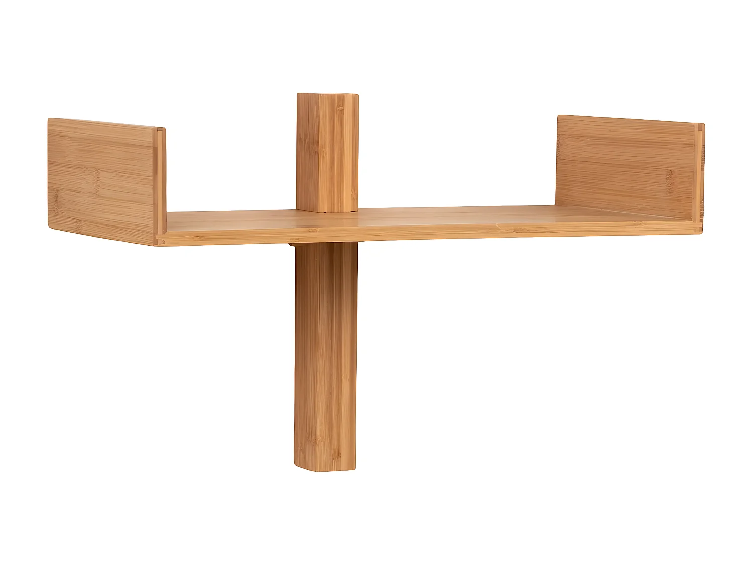 Plank Villa, Bruin, 25x50x36 cm, Seven Design