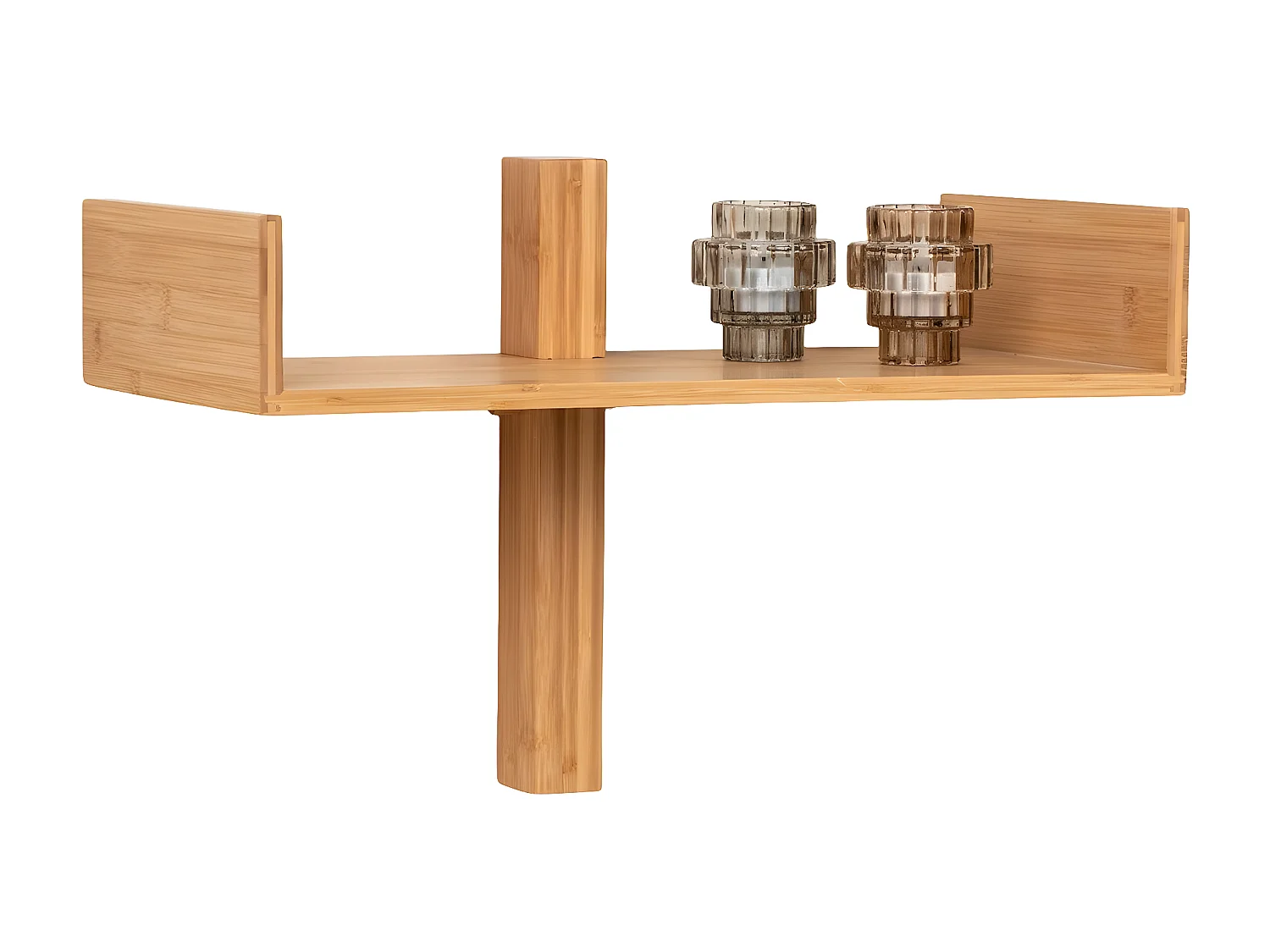 Plank Villa, Bruin, 25x50x36 cm, Seven Design