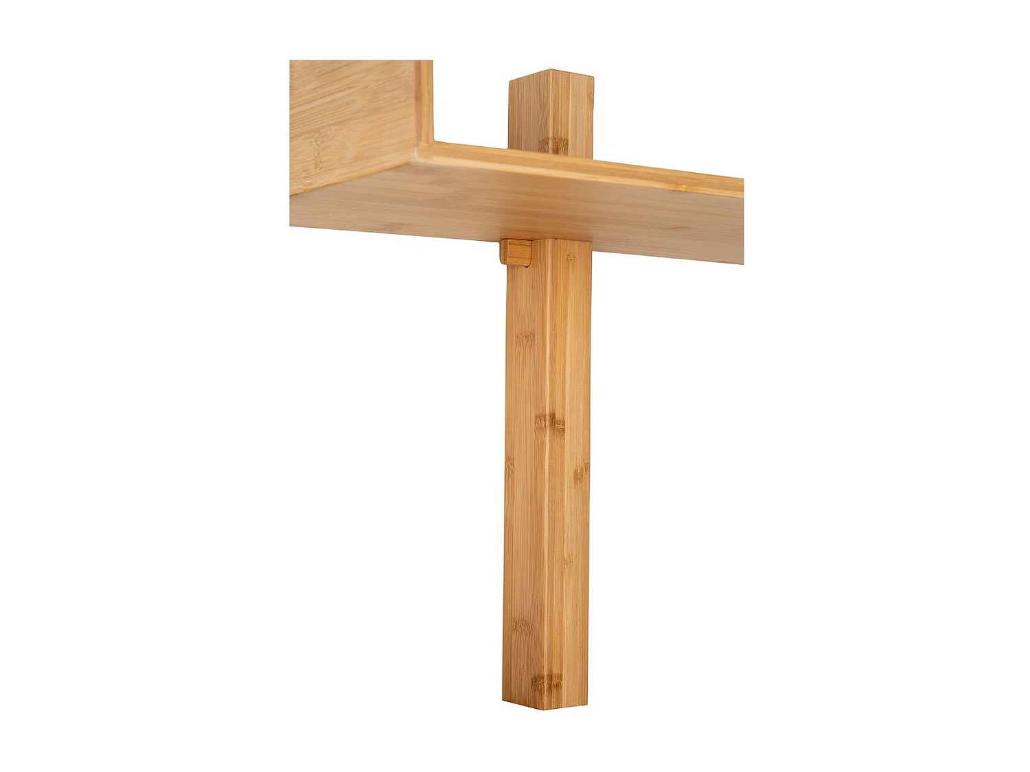 Plank Villa, Bruin, 25x50x36 cm, Seven Design