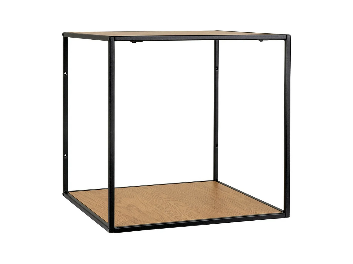 Étagère Vita, Marron, 36x36x36 cm, EPIKASA