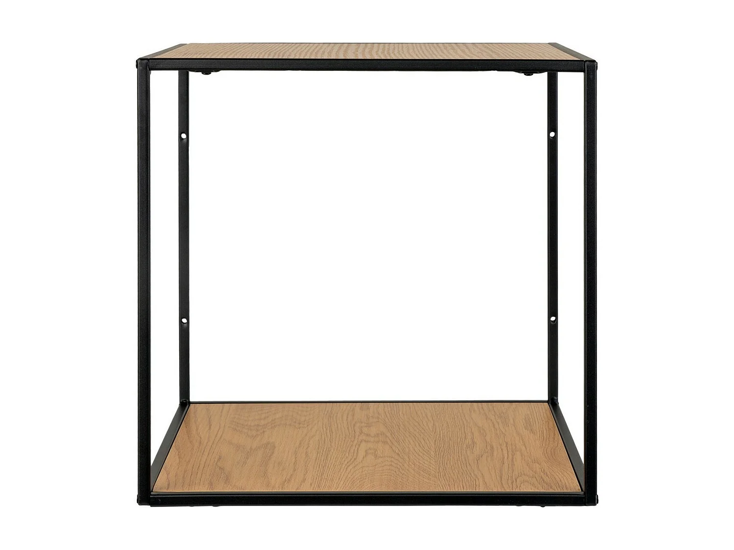 Étagère Vita, Marron, 36x36x36 cm, Seven Design