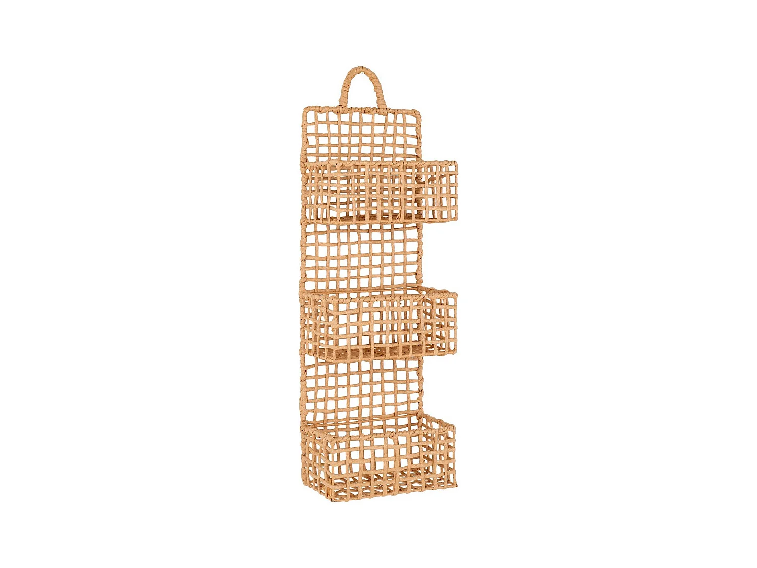 Étagère Sines, Marron, 15x25x70 cm, EPIKASA