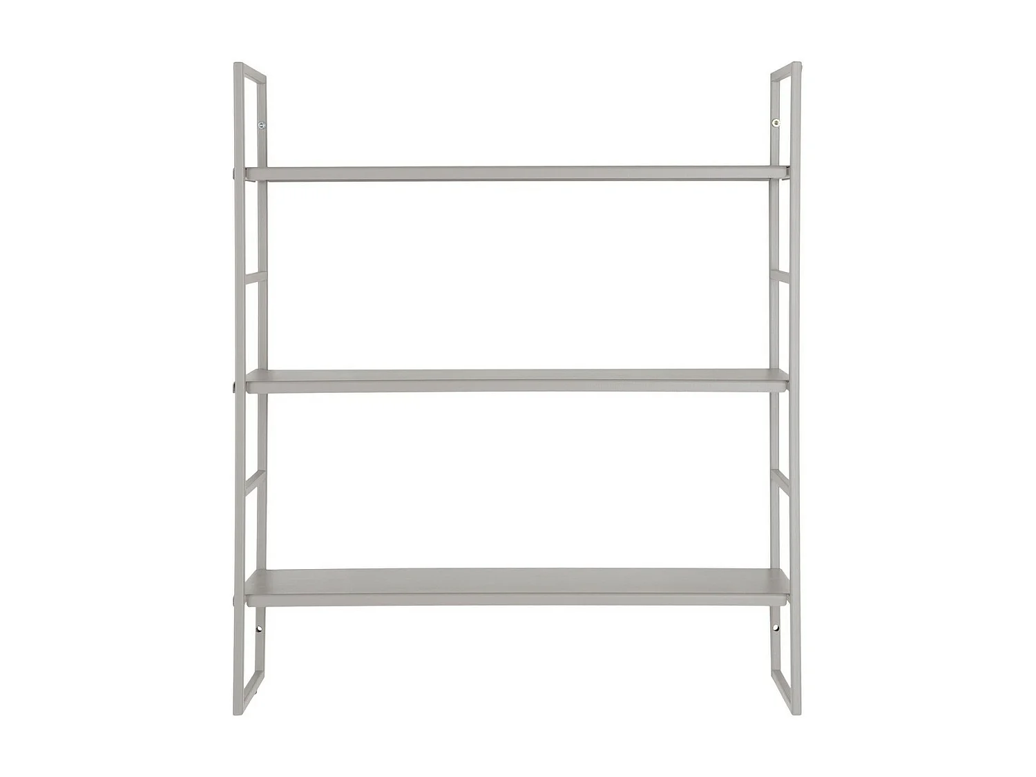 Étagère Beja, Gris, 17x48x55 cm, EPIKASA