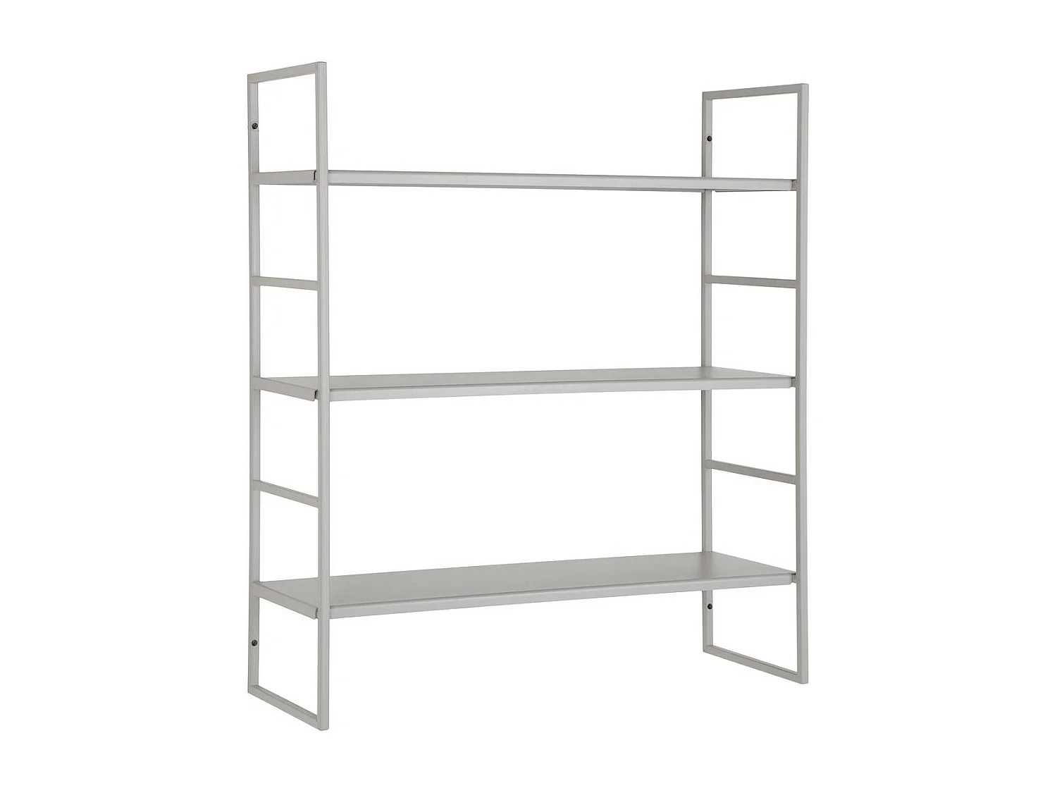 Étagère Beja, Gris, 17x48x55 cm, EPIKASA