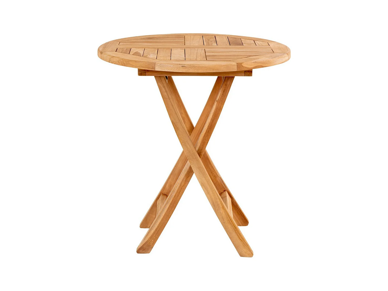 Table de Jardin Oviedo, Marron, 70x70x75 cm, EPIKASA