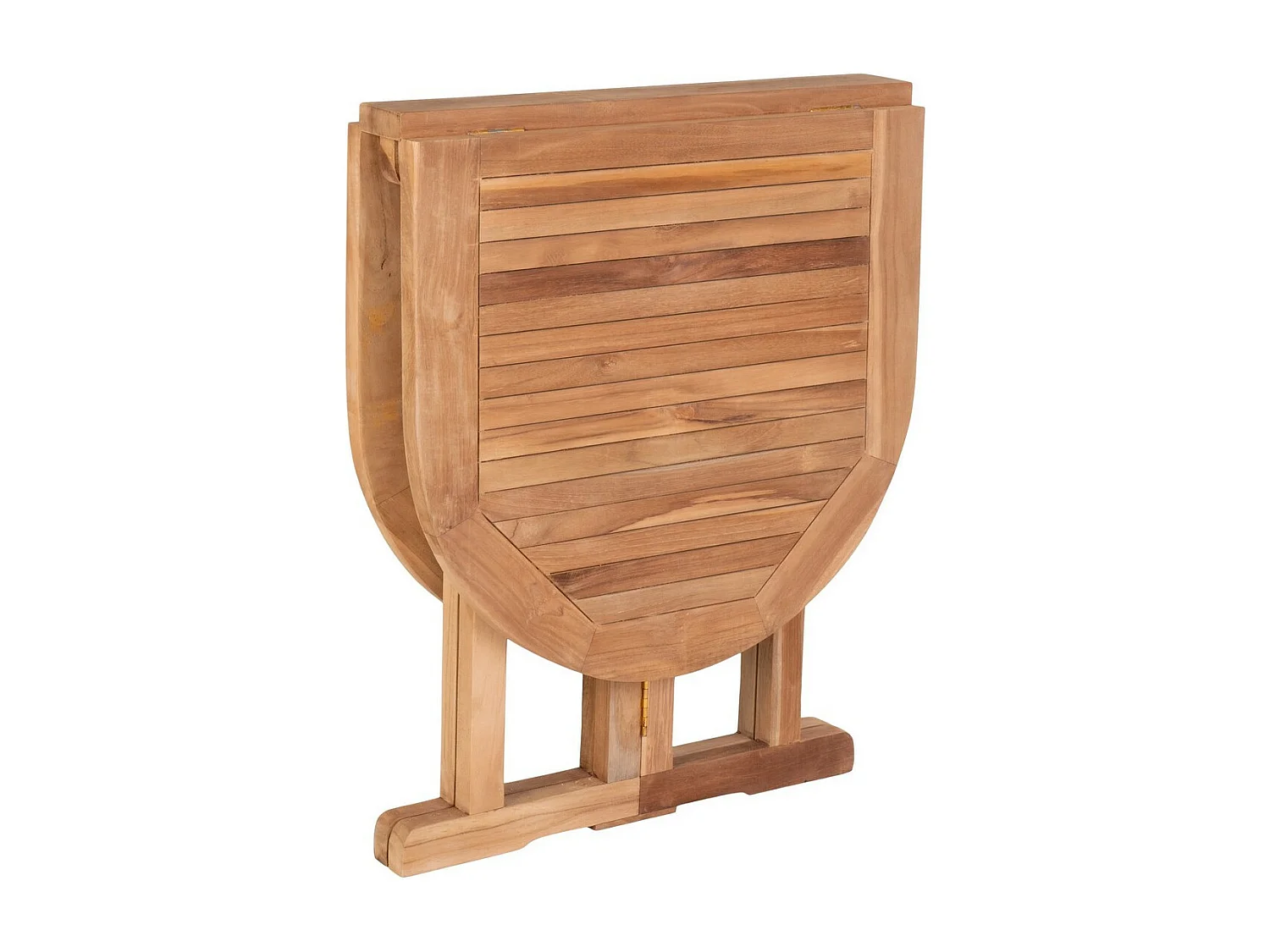 Table de Jardin Huelva, Marron, 120x60x75 cm, Seven Design