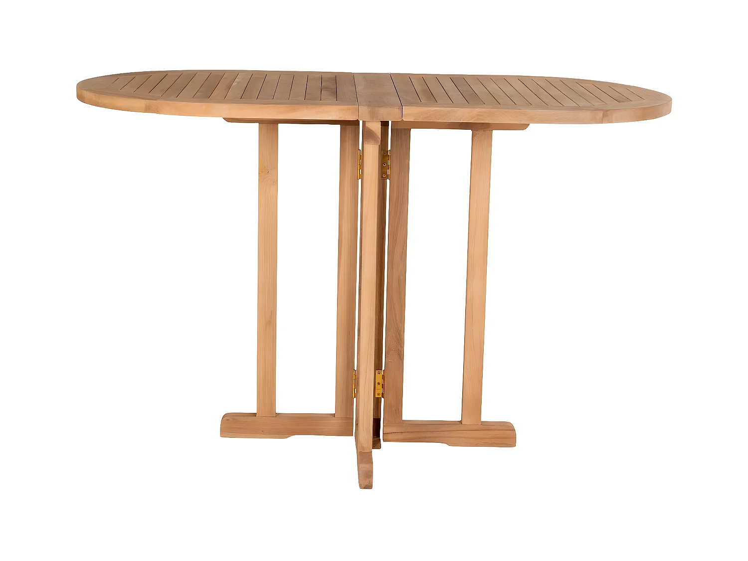 Table de Jardin Huelva, Marron, 120x60x75 cm, EPIKASA
