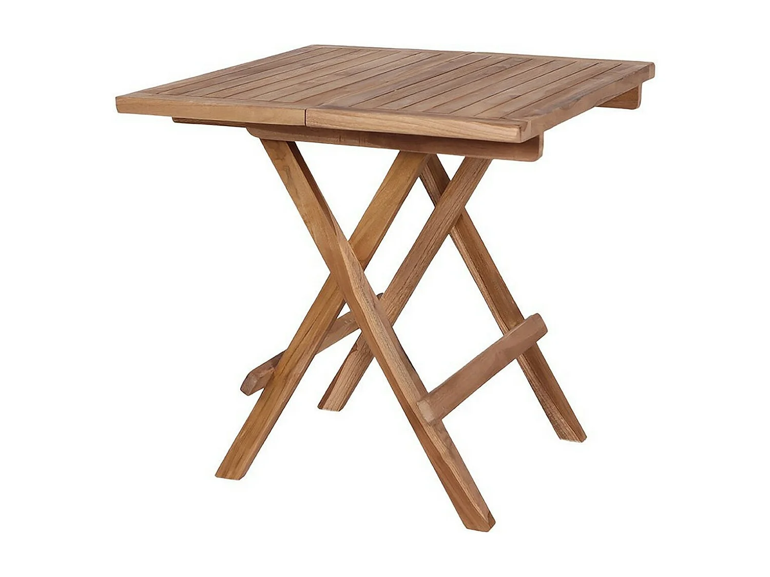 Tavolo da Giardino Bilbao, Marrone, 50x50x50 cm, Seven Design