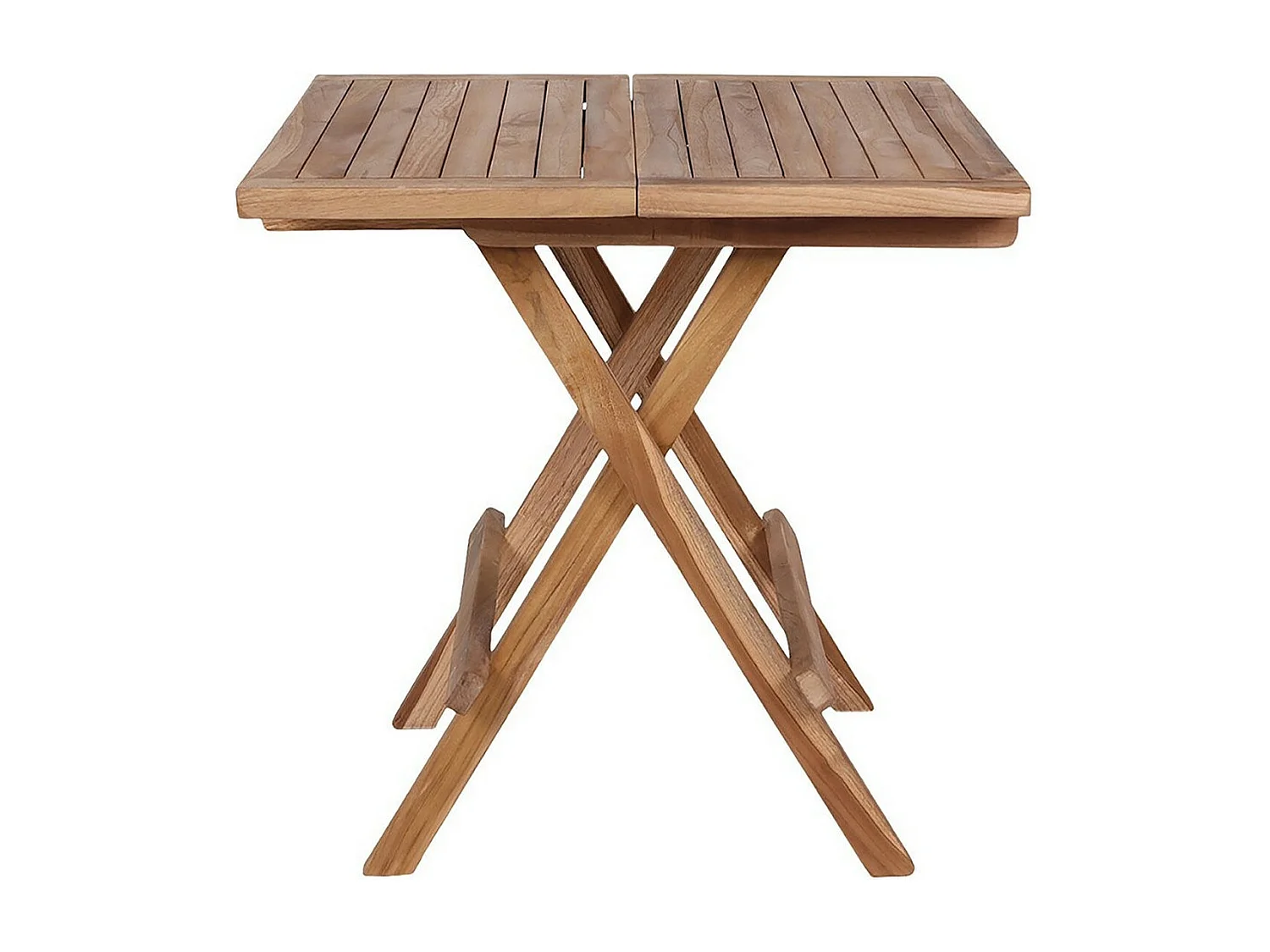 Tavolo da Giardino Bilbao, Marrone, 50x50x50 cm, Seven Design