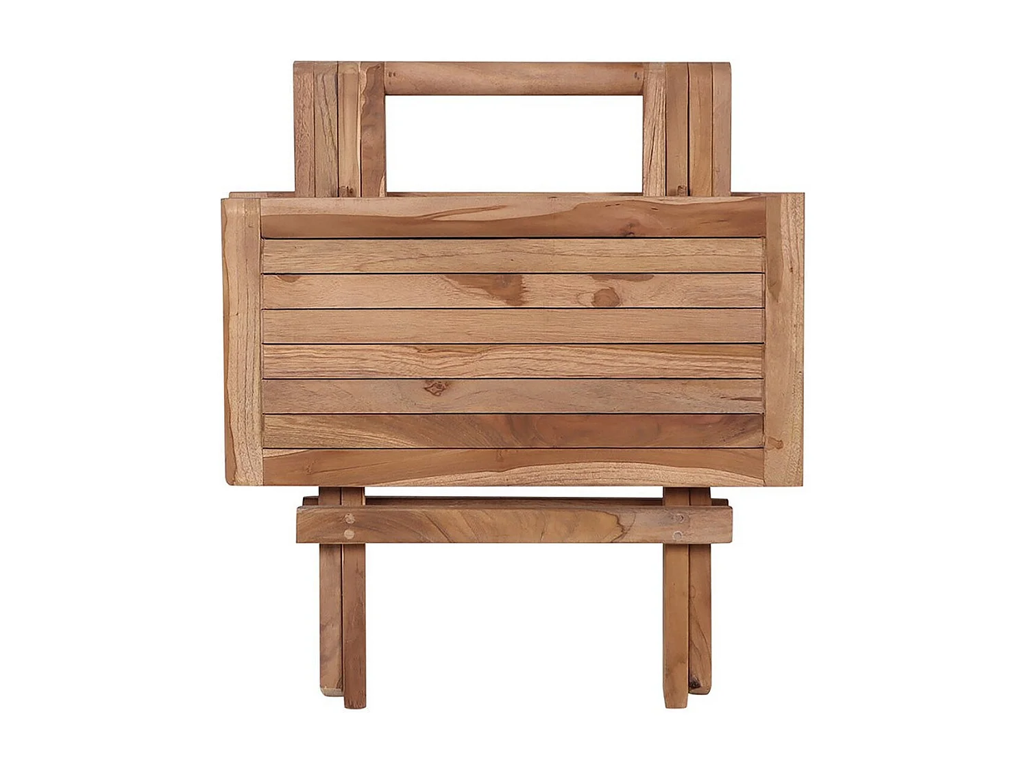 Tavolo da Giardino Bilbao, Marrone, 50x50x50 cm, Seven Design