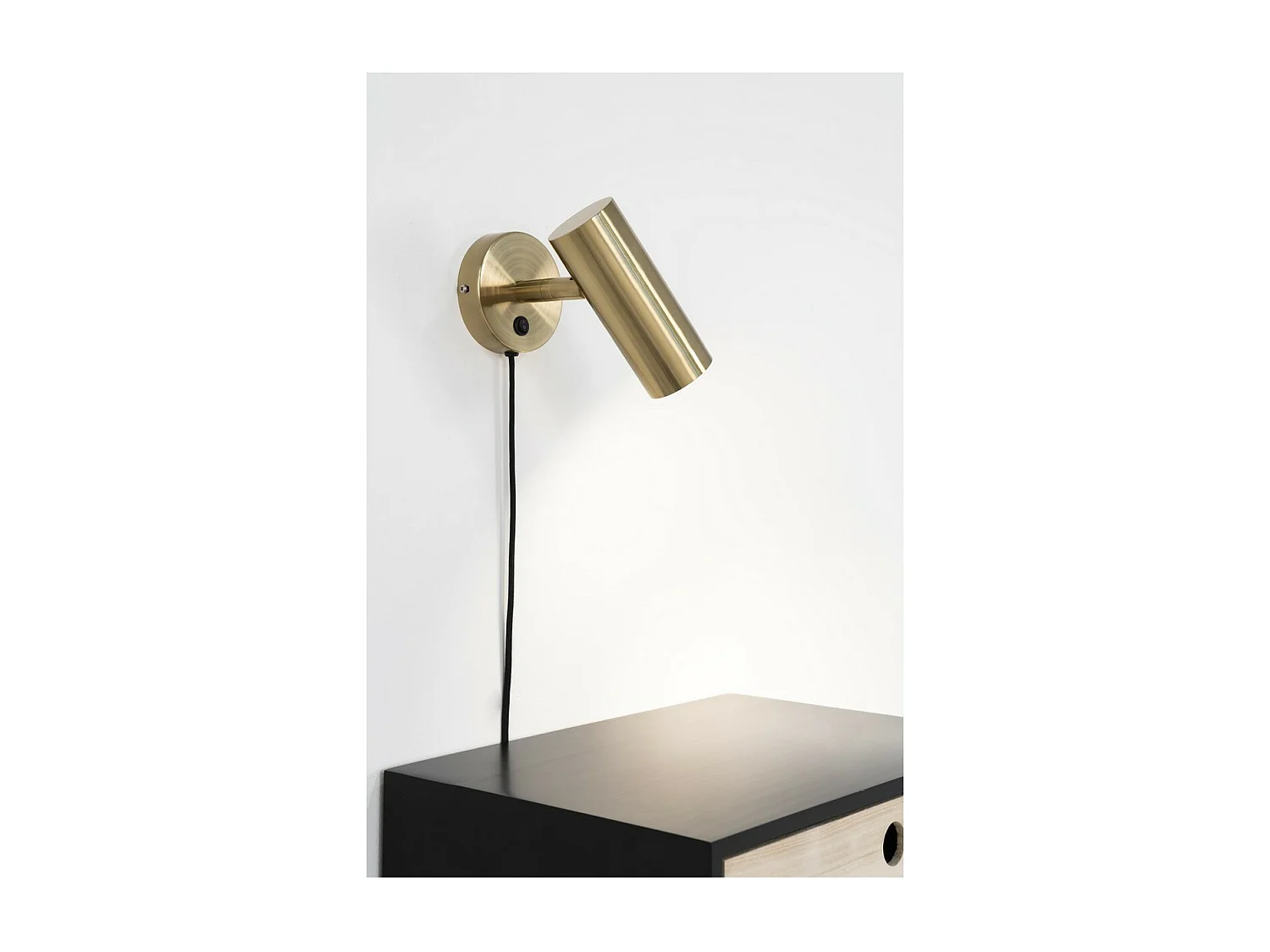 Faretto Parigi, Ottone, 15x10x22 cm, Seven Design