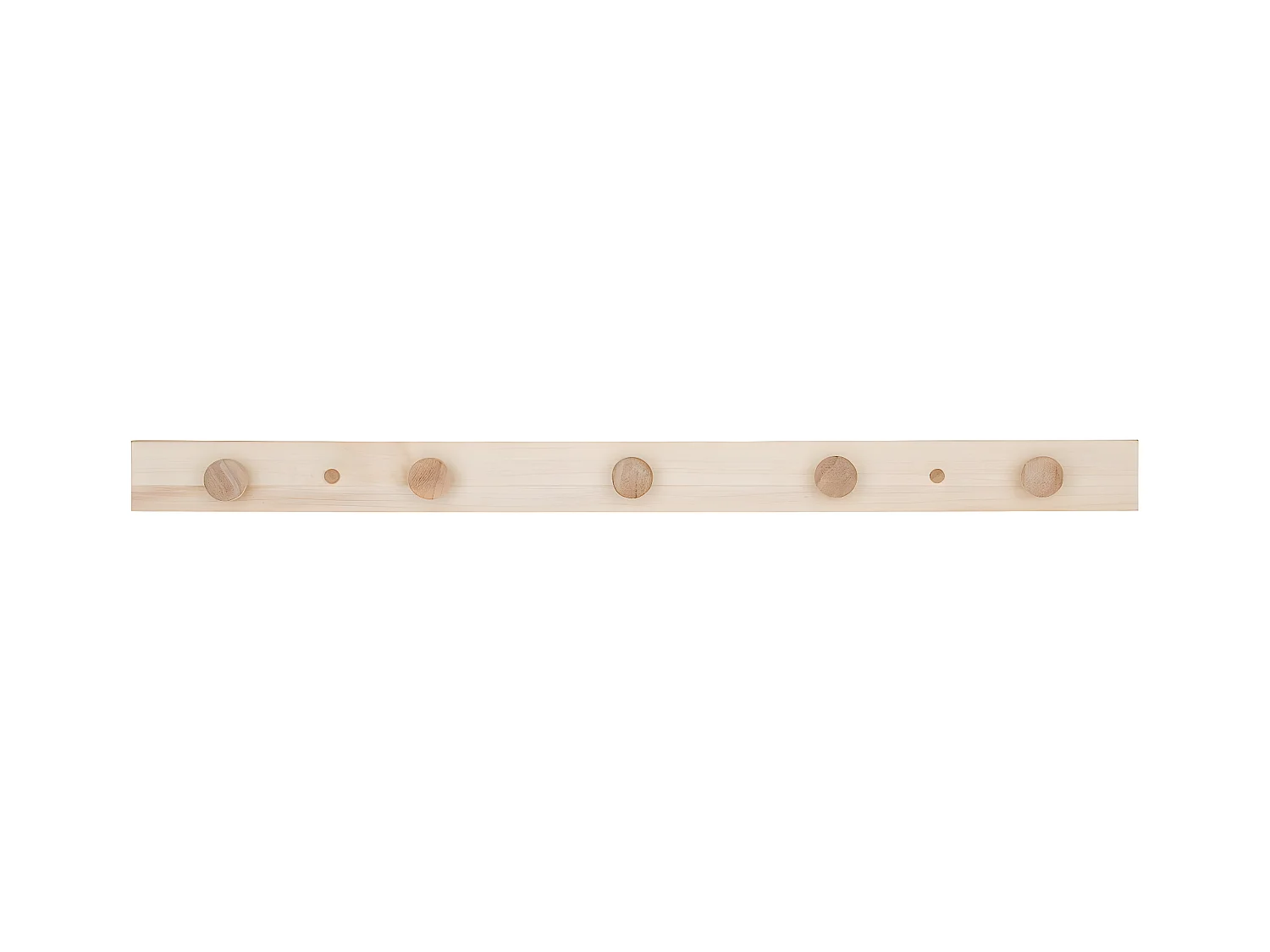 Muurhangers Abano, Bruin, 70x1,5x5 cm, EPIKASA