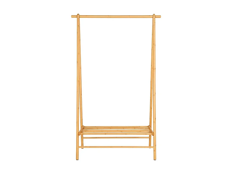 Wieszak Podłogowy Manaus, Brązowy, 46x104x164 cm, EPIKASA