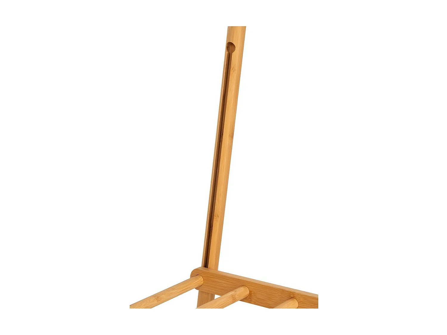 Wieszak Podłogowy Manaus, Brązowy, 46x104x164 cm, EPIKASA