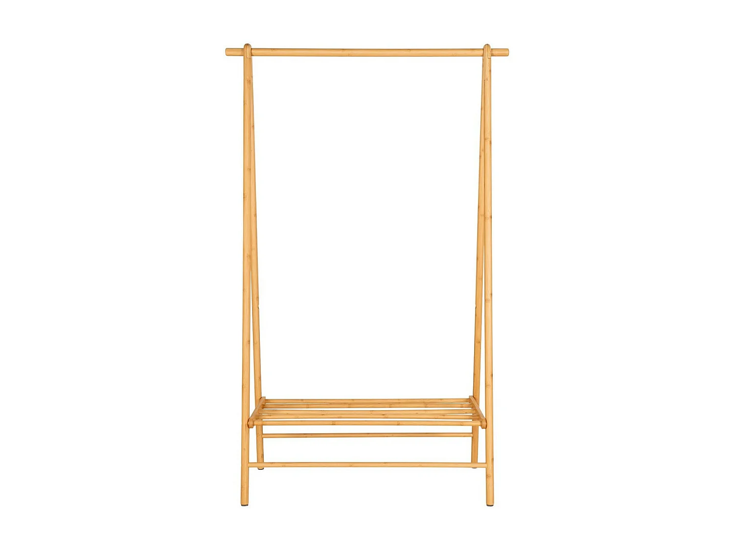 Wieszak Podłogowy Manaus, Brązowy, 46x104x164 cm, Seven Design