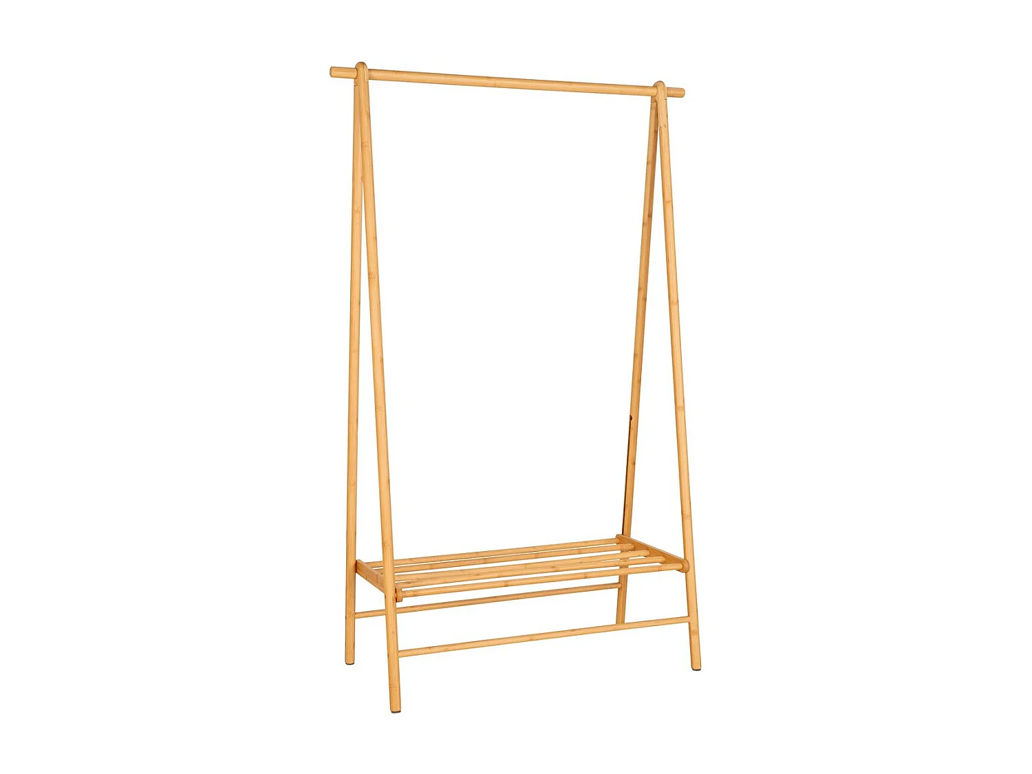 Wieszak Podłogowy Manaus, Brązowy, 46x104x164 cm, Seven Design