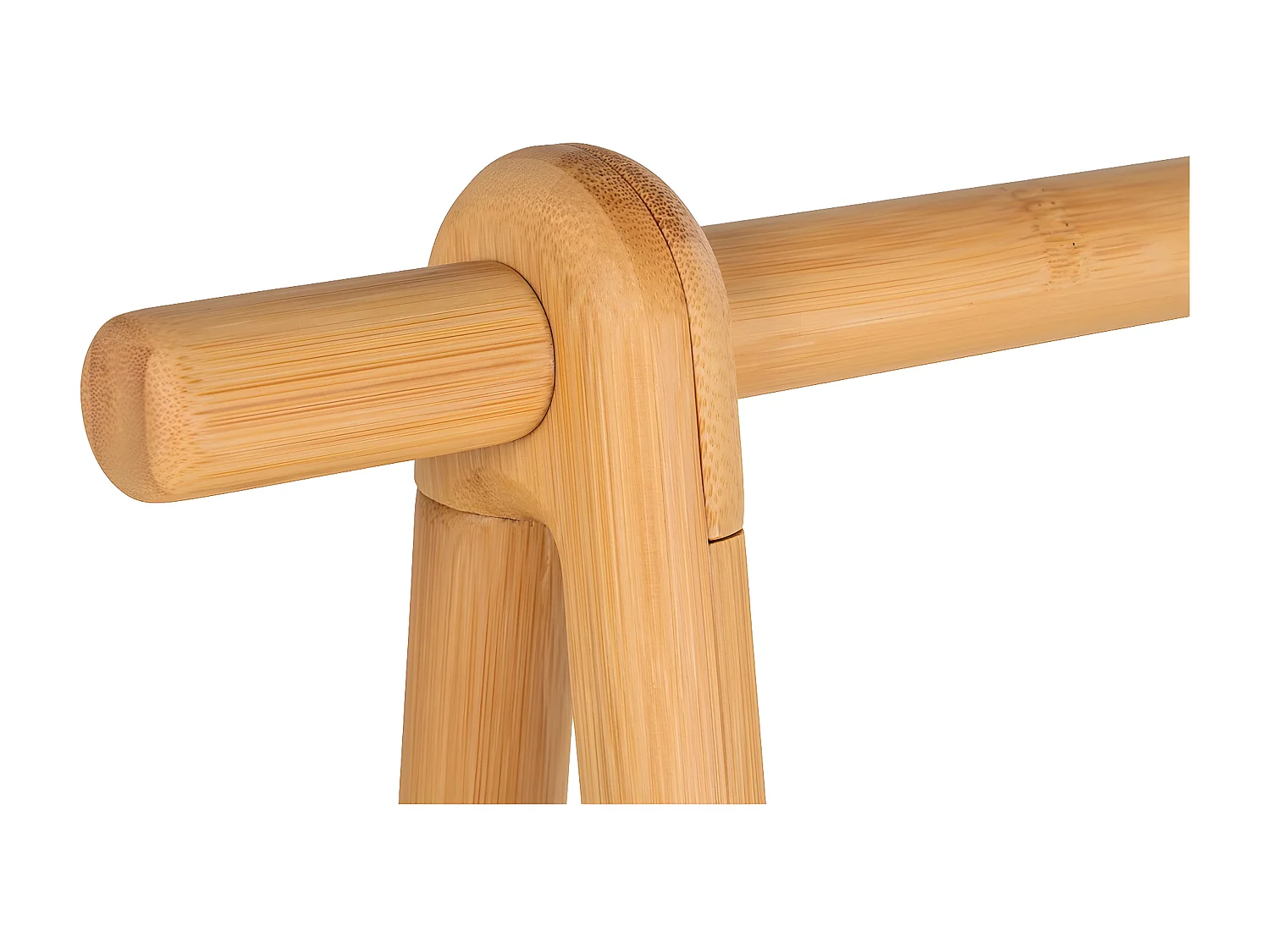 Wieszak Podłogowy Manaus, Brązowy, 46x104x164 cm, Seven Design