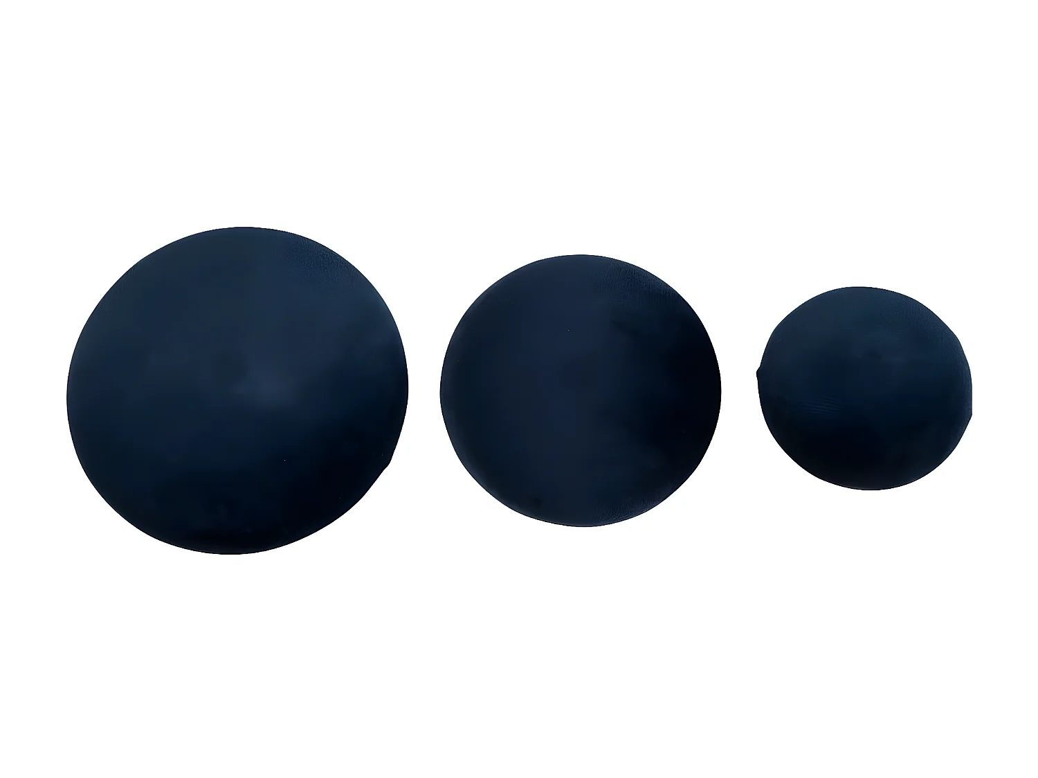 Porte-Manteau Murale Giza, Bleu, 10x10x50 cm, EPIKASA