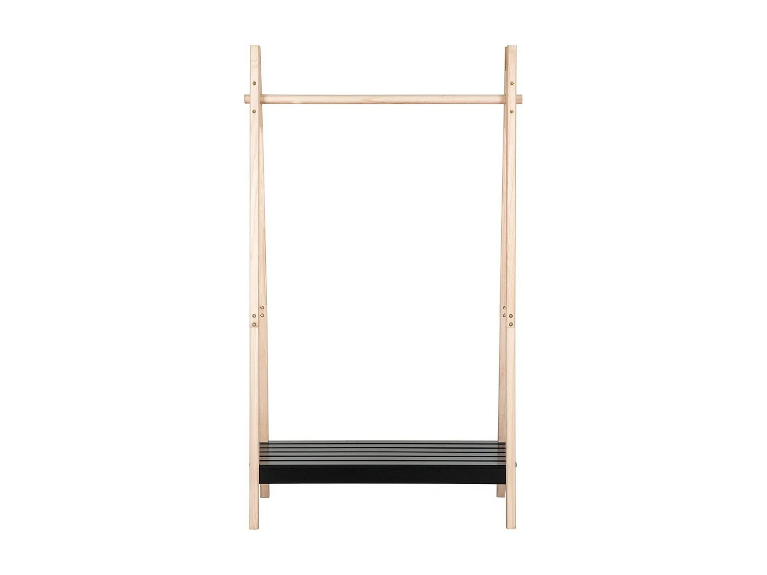 Porte-Manteau sur Pied Torino, Marron, 39x94,5x170 cm, Seven Design