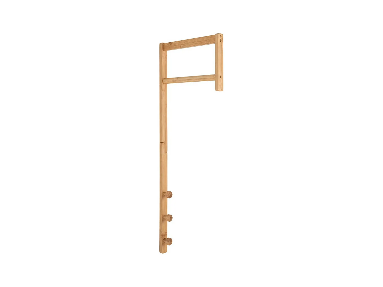 Muurhangers Trento, Bruin, 30x3x82 cm, EPIKASA