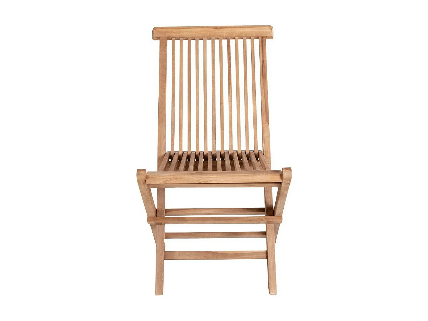 Lot de 2 Chaises de Jardin Toledo, Marron, 62x46x89 cm, EPIKASA