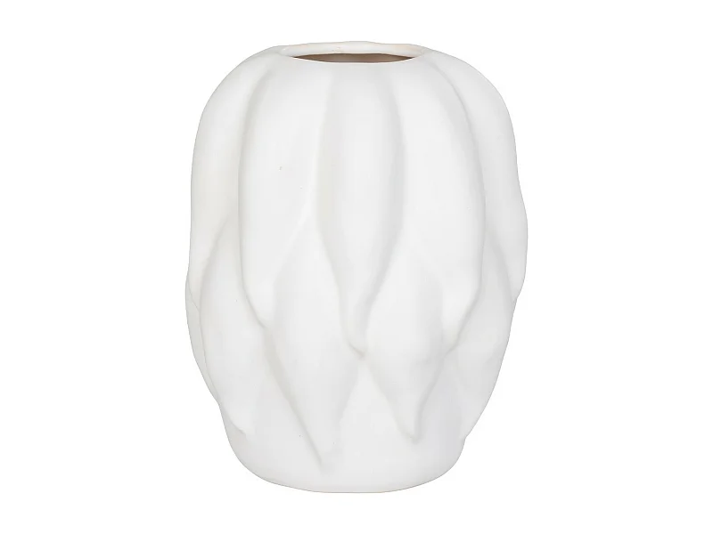Wazon Dekoracyjny Stokrotka, Biały, 19,5x19,5x26 cm, EPIKASA