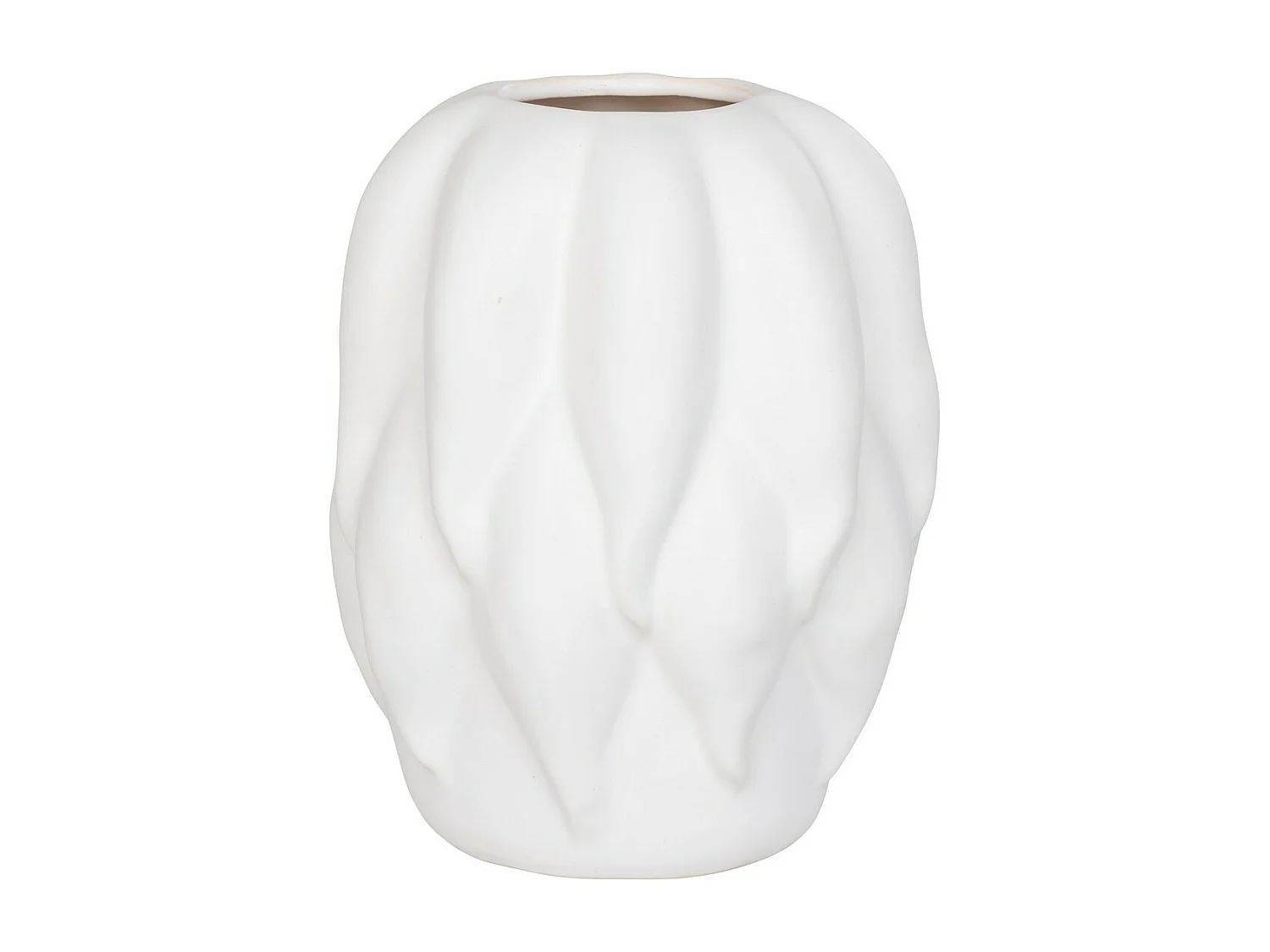 Wazon Dekoracyjny Stokrotka, Biały, 19,5x19,5x26 cm, EPIKASA