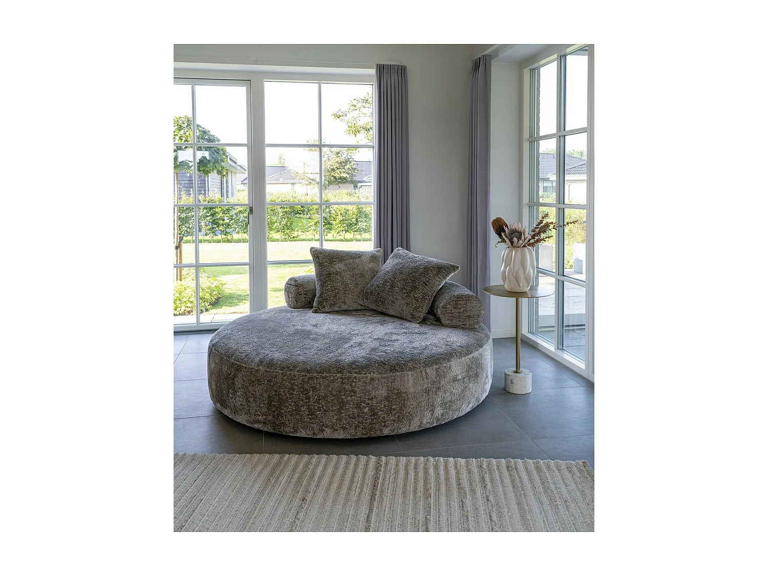 Wazon Dekoracyjny Stokrotka, Biały, 19,5x19,5x26 cm, EPIKASA