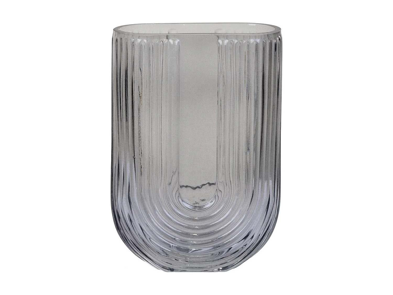 Vase Décoratif Sunflower, Bleu, 6x13x19 cm, EPIKASA