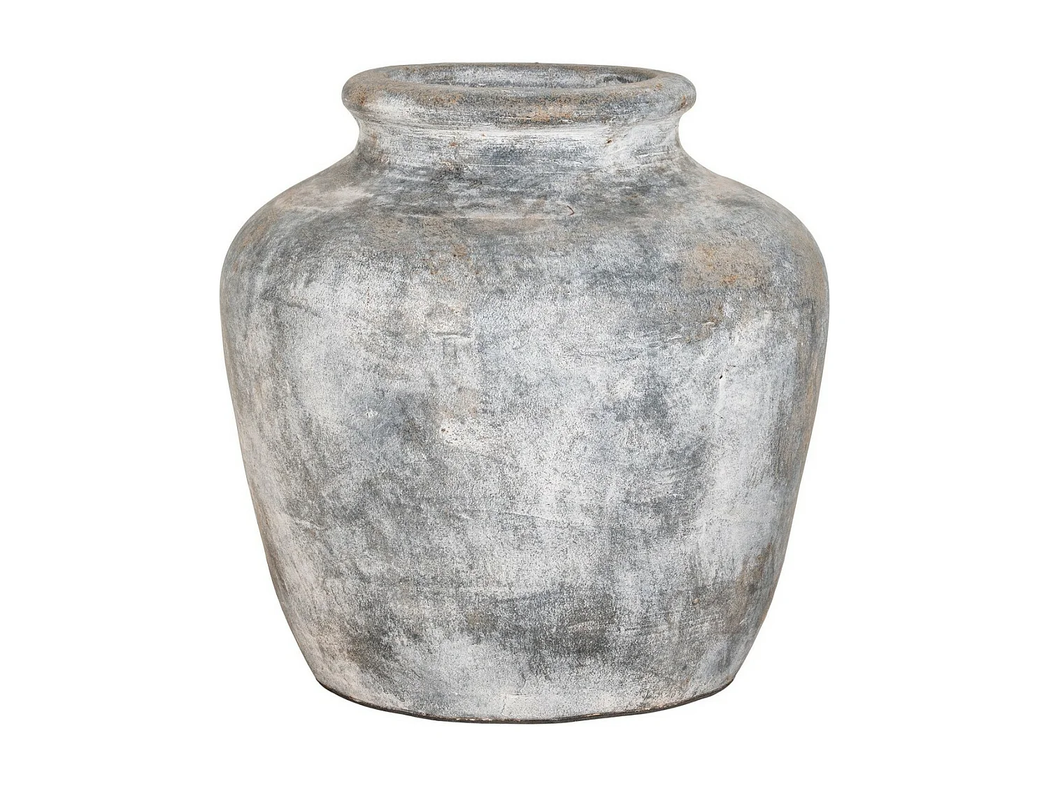 Decoratieve Vaas Santo, Grijs, 30x30x30 cm, EPIKASA