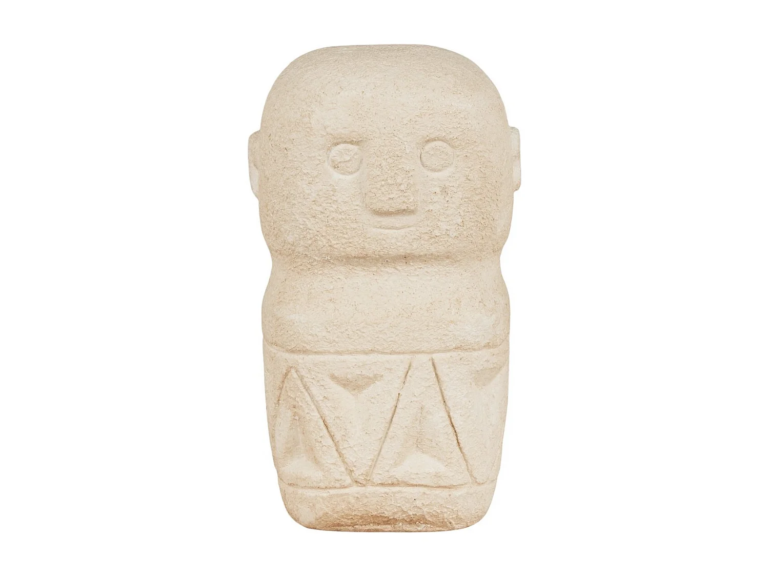 Wazon Dekoracyjny Dekoracja, Beżowy, 5,5x5,5x10 cm, EPIKASA