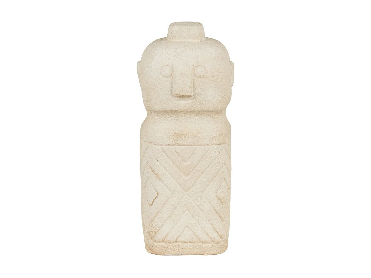 Vase Décoratif Decoration, Beige, 6,5x6,5x15 cm, Seven Design