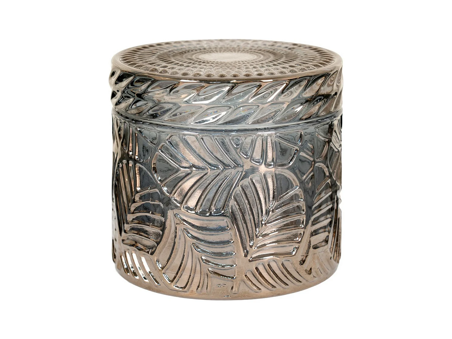 Zestaw 2 Wazony dekoracyjne Jars, Niebieski, 9x9x8,5 cm, EPIKASA