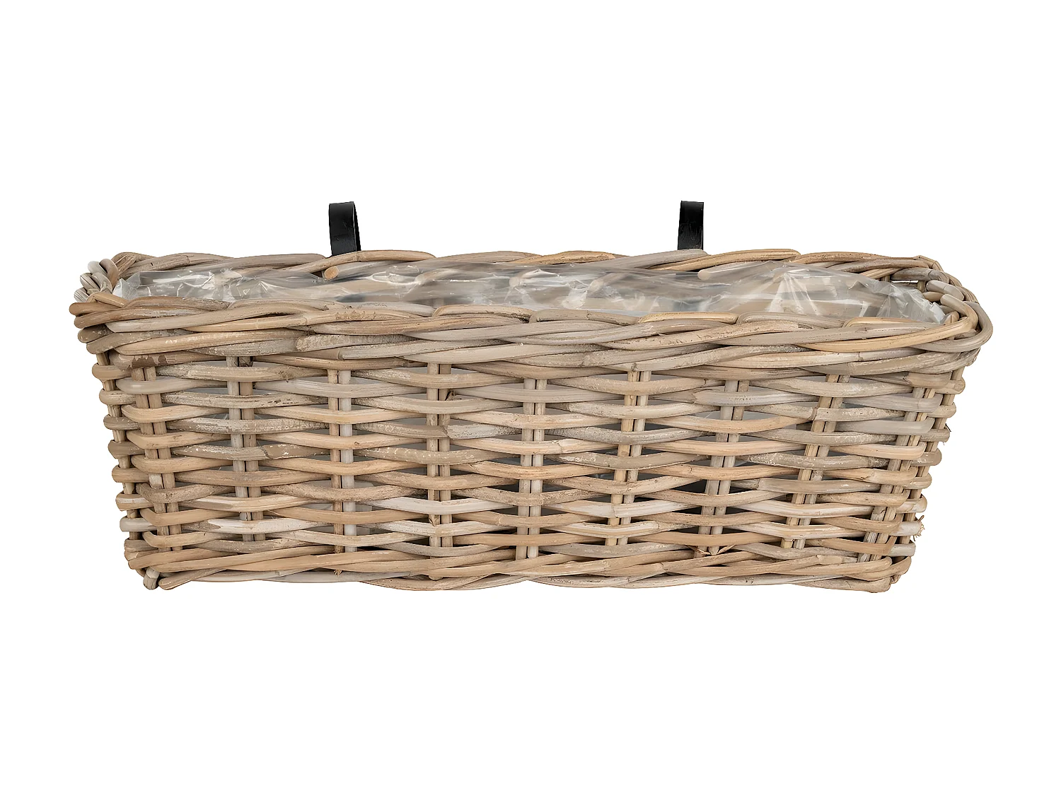 Doniczka na Rośliny Batu, Brązowy, 20x60x23 cm, EPIKASA