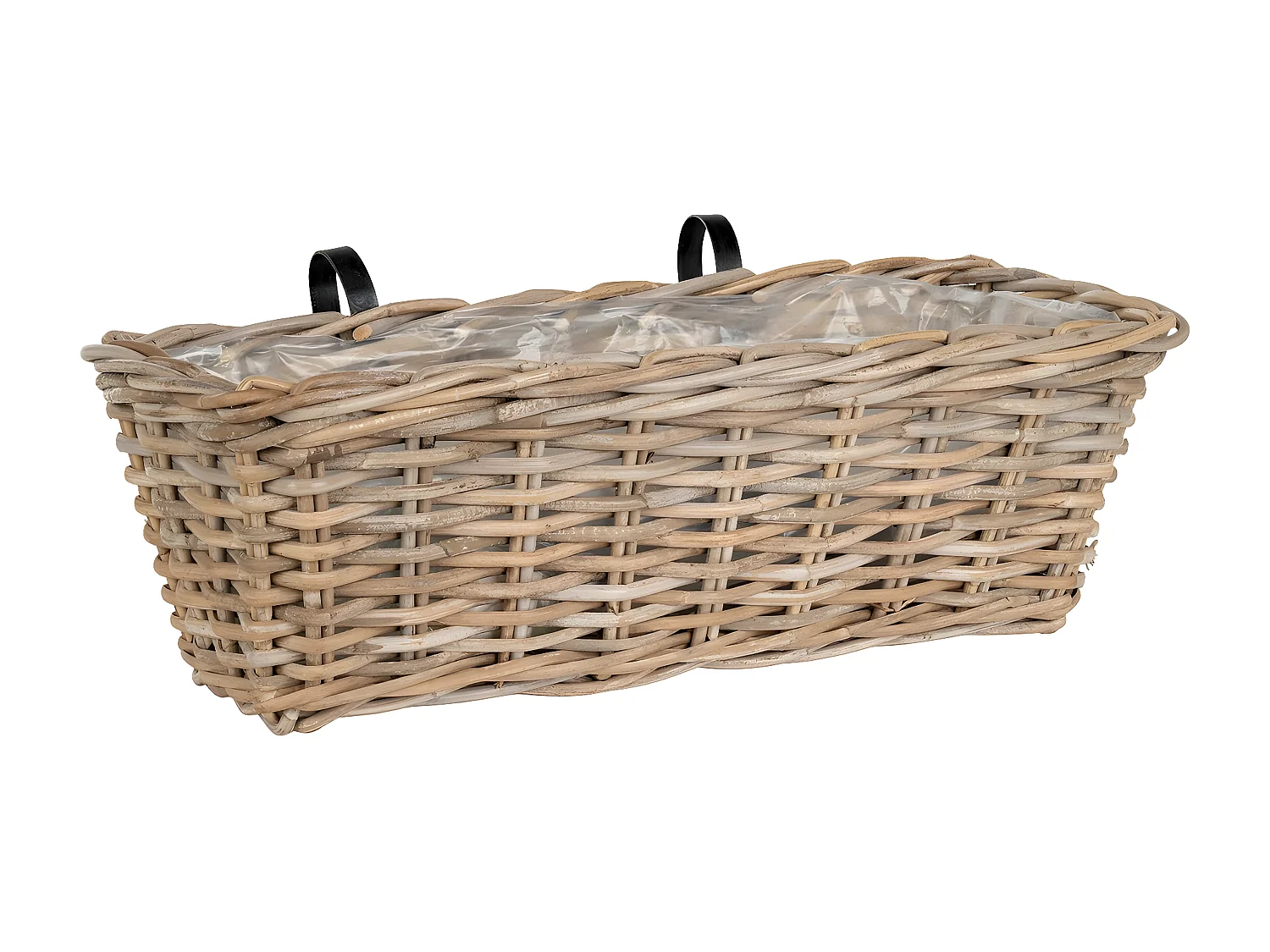 Doniczka na Rośliny Batu, Brązowy, 20x60x23 cm, EPIKASA