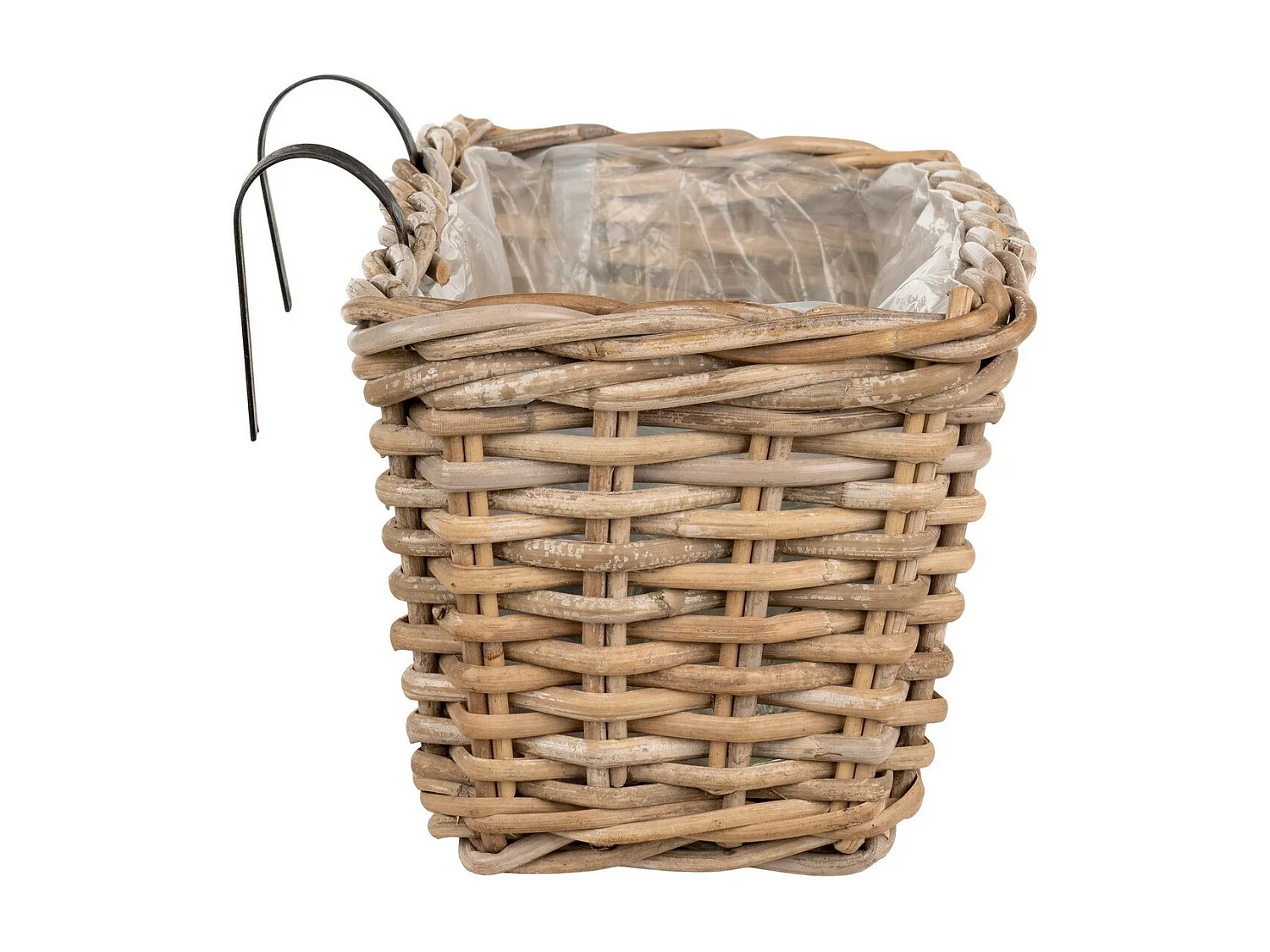 Doniczka na Rośliny Batu, Brązowy, 20x60x23 cm, EPIKASA