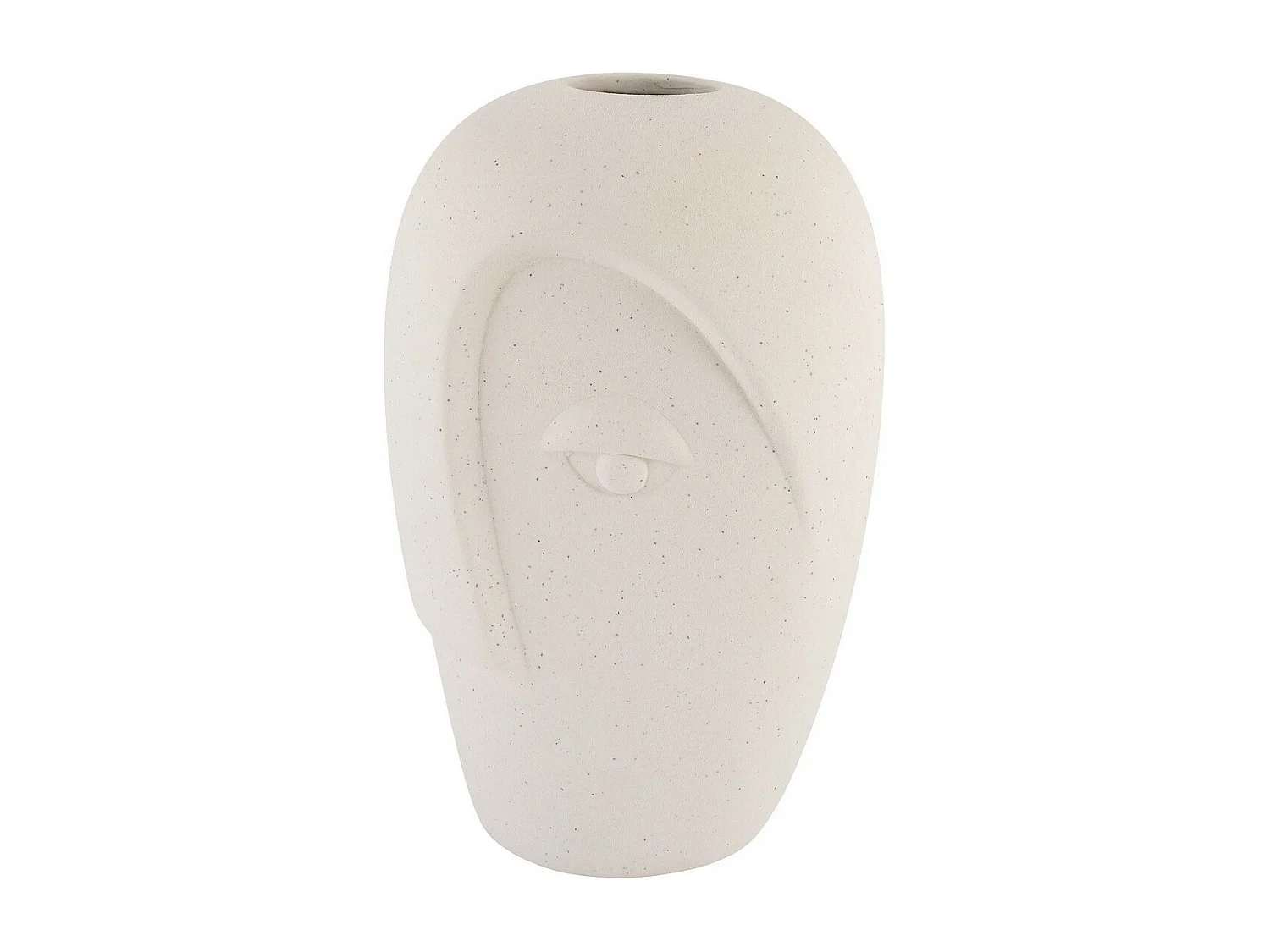 Vase Décoratif Carnation, Beige, 13x12,5x19,5 cm, Seven Design