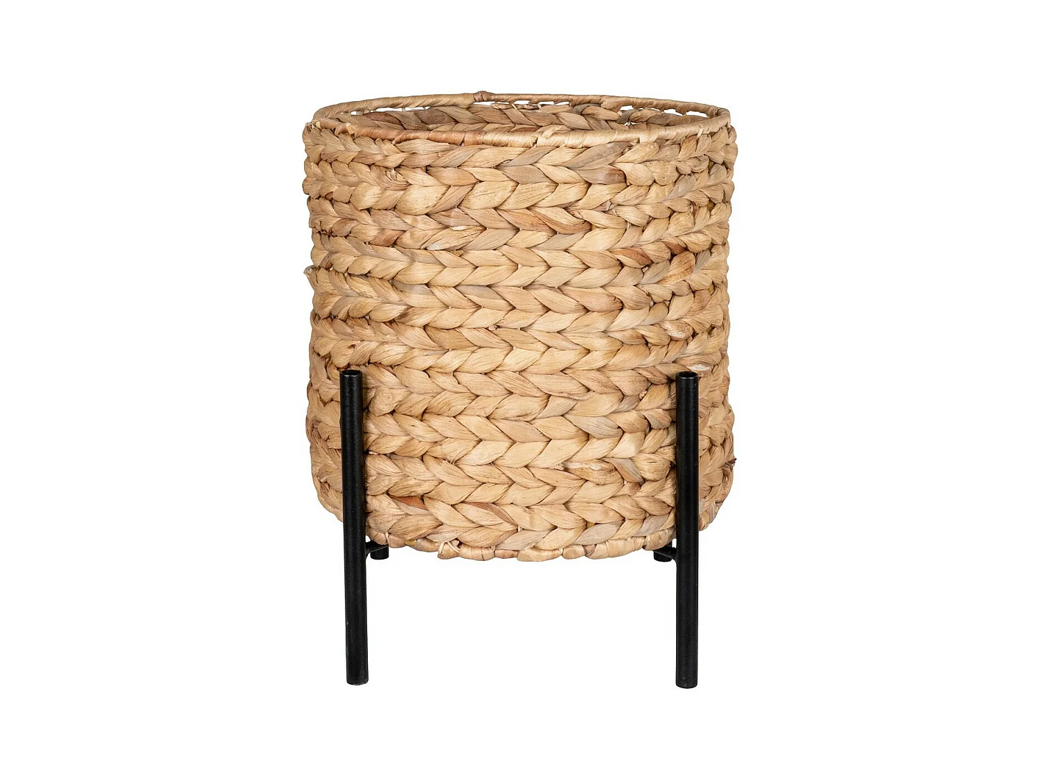 Cache Pot Antas, Marron, 24x23,5x28 cm, Epikasa