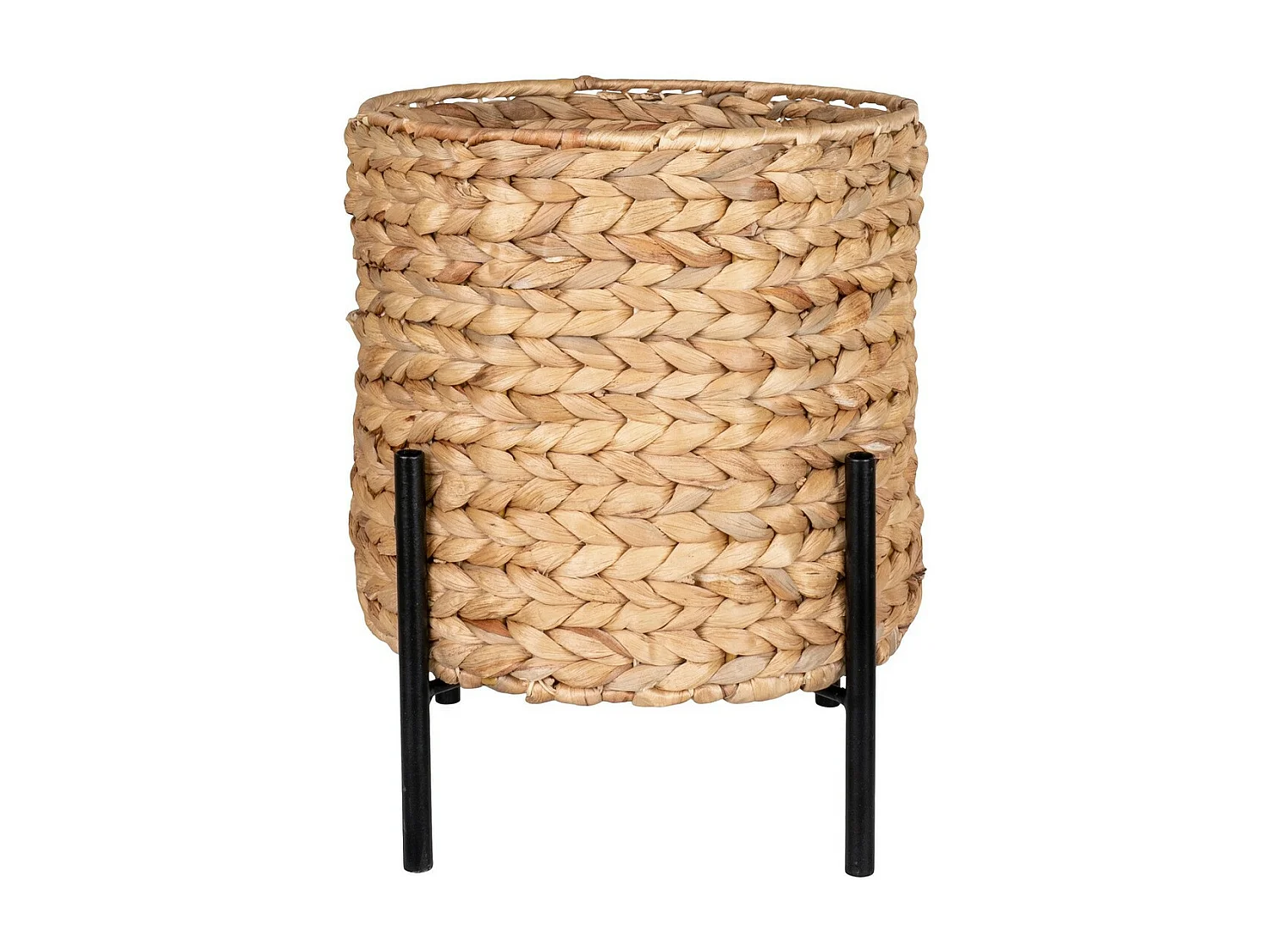 Cache Pot Antas, Marron, 24x23,5x28 cm, Seven Design