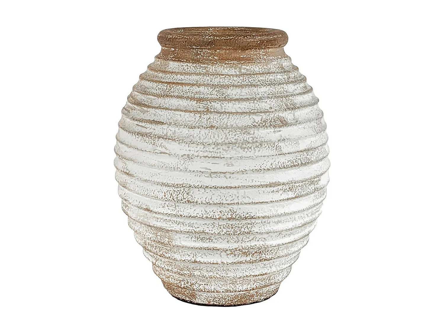 Wazon Dekoracyjny Lomba, Beżowy, 28x28x35 cm, EPIKASA