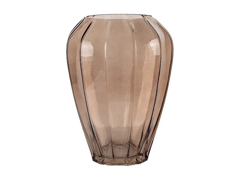 Wazon Dekoracyjny Kaktus, Brązowy, 22x22x29 cm, EPIKASA