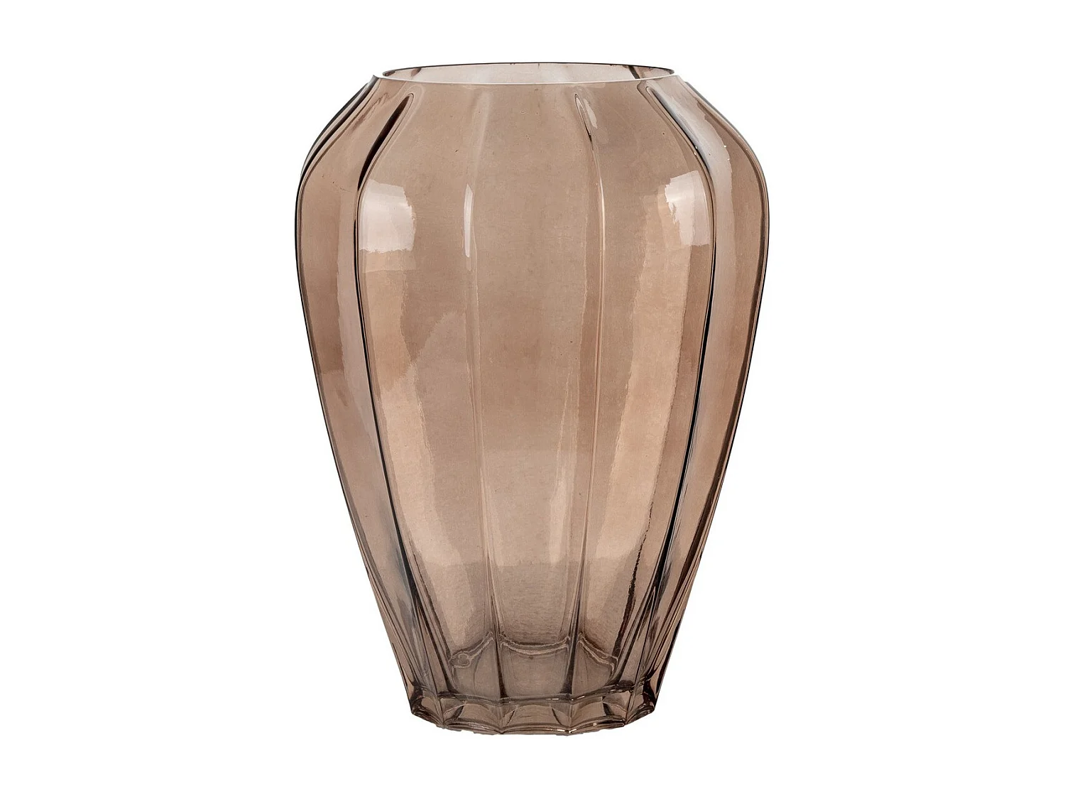 Vase Décoratif Cactus, Marron, 22x22x29 cm, EPIKASA