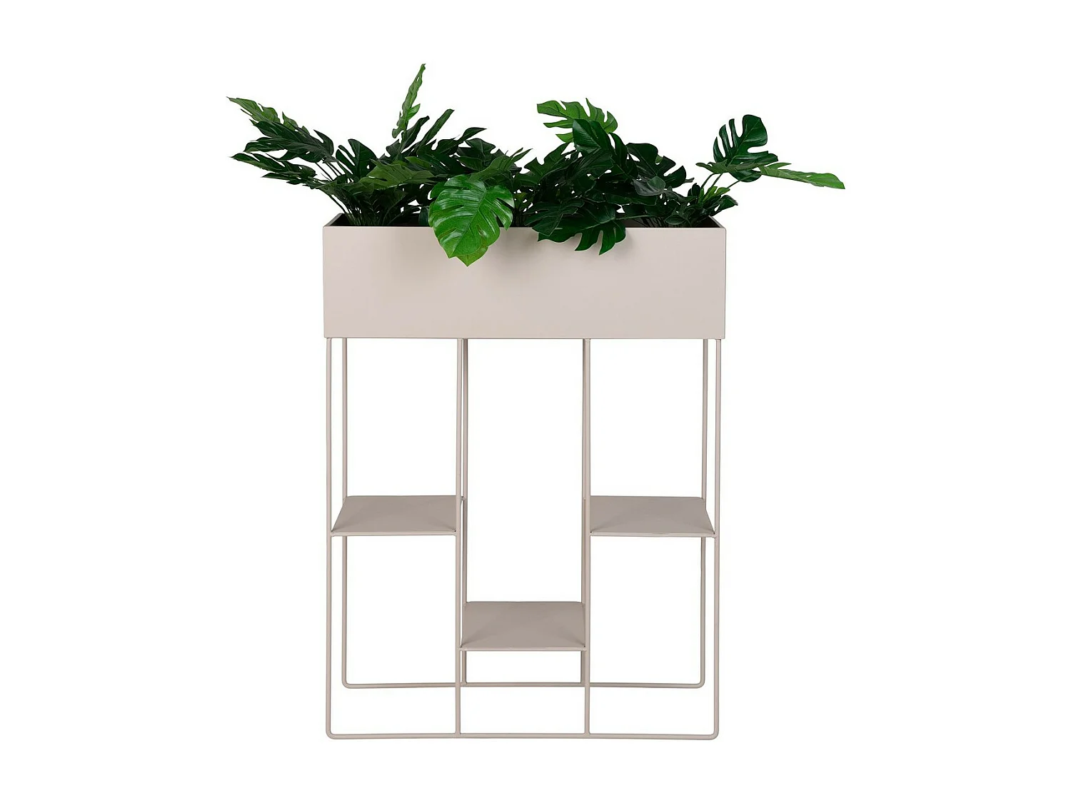 Cache Pot Rabo, Beige, 60x25x80 cm, Epikasa